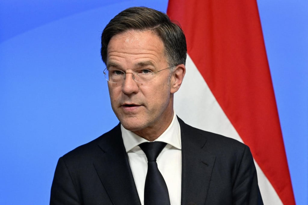 &lt;p&gt;Mark Rutte&lt;/p&gt;