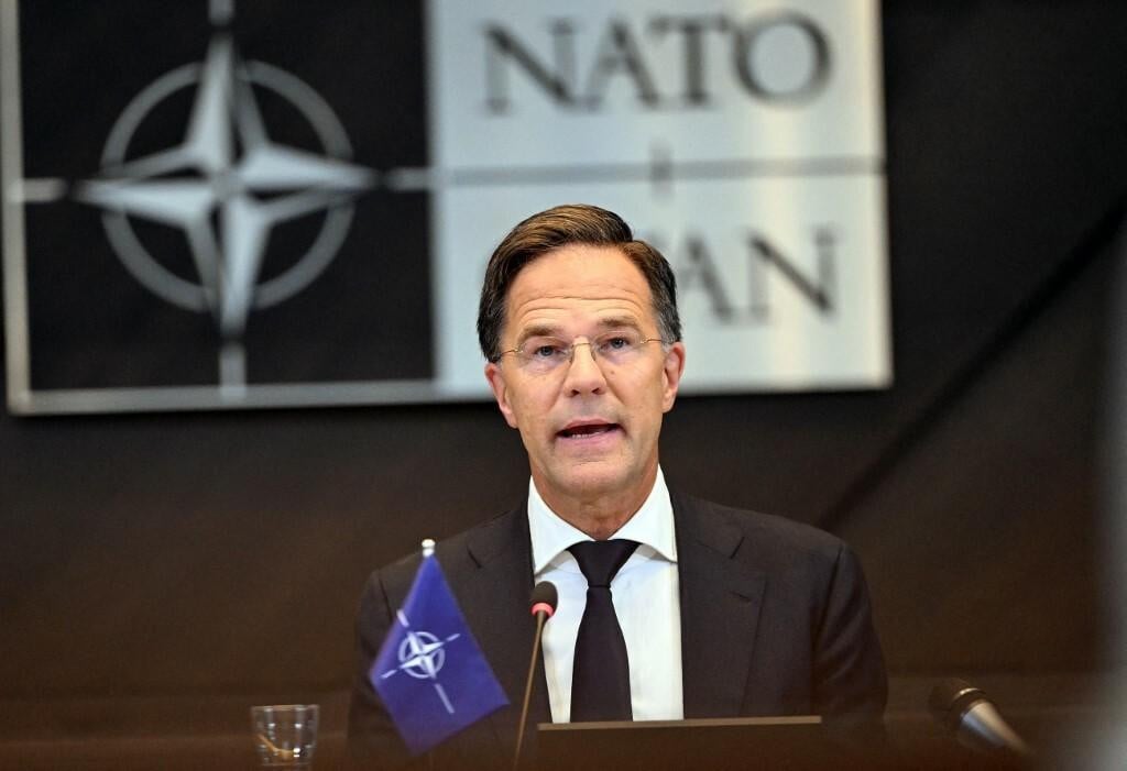 &lt;p&gt; Mark Rutte nastupio je odlučno&lt;/p&gt;