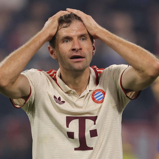 &lt;p&gt;Bayern je Dinamo dobio 9:2, a ofenzivac njemačke momčadi Thomas Muller se hvatao za glavu?!&lt;/p&gt;