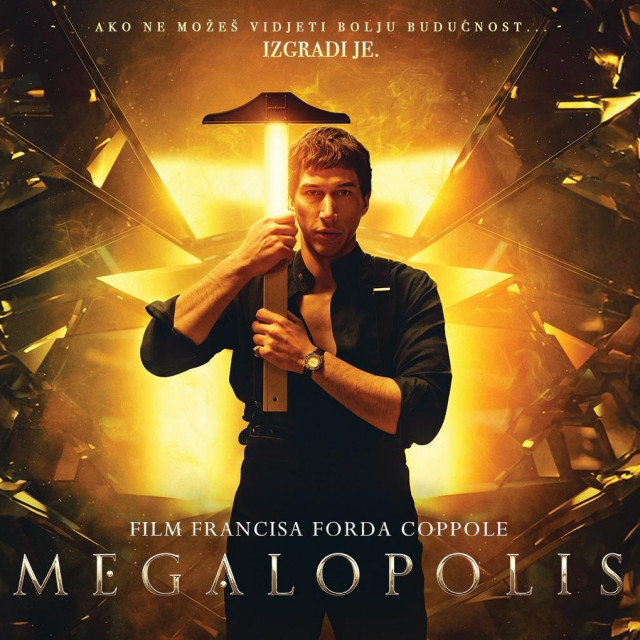 &lt;p&gt;Plakat za film Megalopolis&lt;/p&gt;