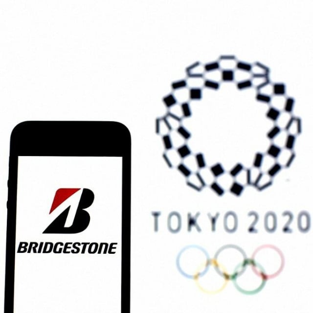 &lt;p&gt;Bridgestone je bio sponzor Olimpijskih igara u Tokiju&lt;/p&gt;

&lt;p&gt; &lt;/p&gt;