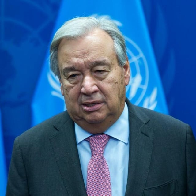 &lt;p&gt; Antonio Guterres postao je persona non grata u Izraelu&lt;/p&gt;