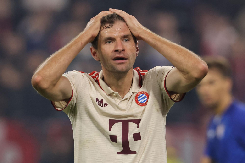 &lt;p&gt;Bayern je Dinamo dobio 9:2, a ofenzivac njemačke momčadi Thomas Muller se hvatao za glavu?!&lt;/p&gt;