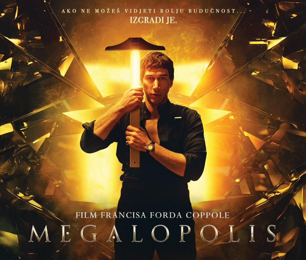 &lt;p&gt;Plakat za film Megalopolis&lt;/p&gt;