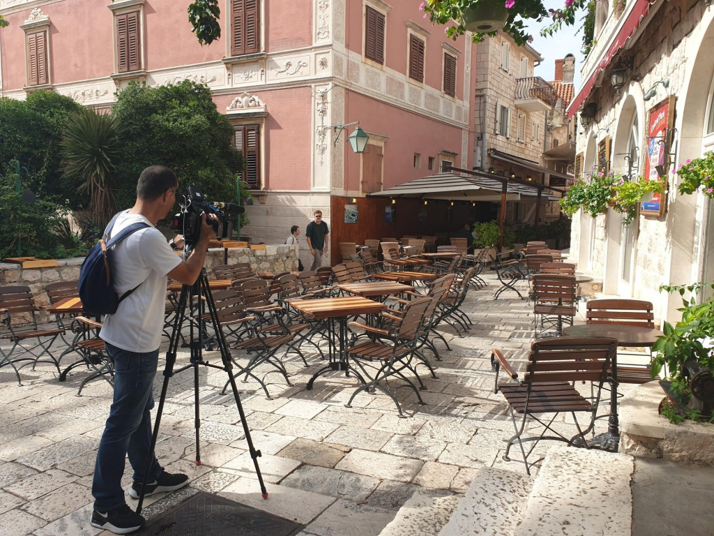 &lt;p&gt;Snimatelj jedne TV kuće nije se mogao nagledati utihnule Ulice sv. Marka.&lt;/p&gt;