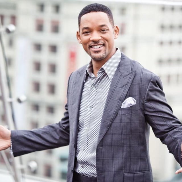 &lt;p&gt;Will Smith&lt;/p&gt;