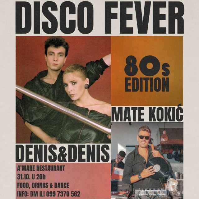 &lt;p&gt;Disco fever u Amare&lt;/p&gt;