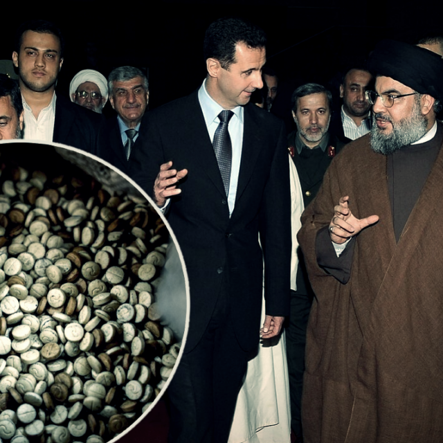 &lt;p&gt;Bashar al-Assad s ubijenim šefom Hezbolaha Hasanom Nasrallahom&lt;/p&gt;