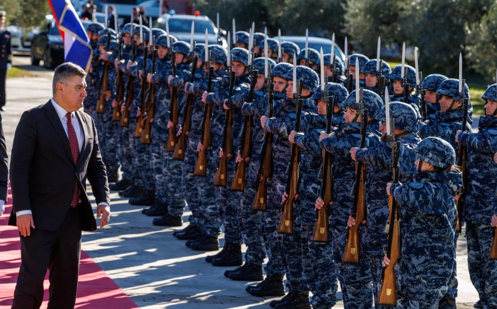 &lt;p&gt;Hrvatski mornari, zapovjednici brodova, čestitam na uspješno izvršenoj zadaći u malo težim uvjetima... Čuvajte hrvatsko more”, poručio je predsjednik Zoran Milanović pripadnicima Hrvatske ratne mornarice (ilustracija)&lt;/p&gt;