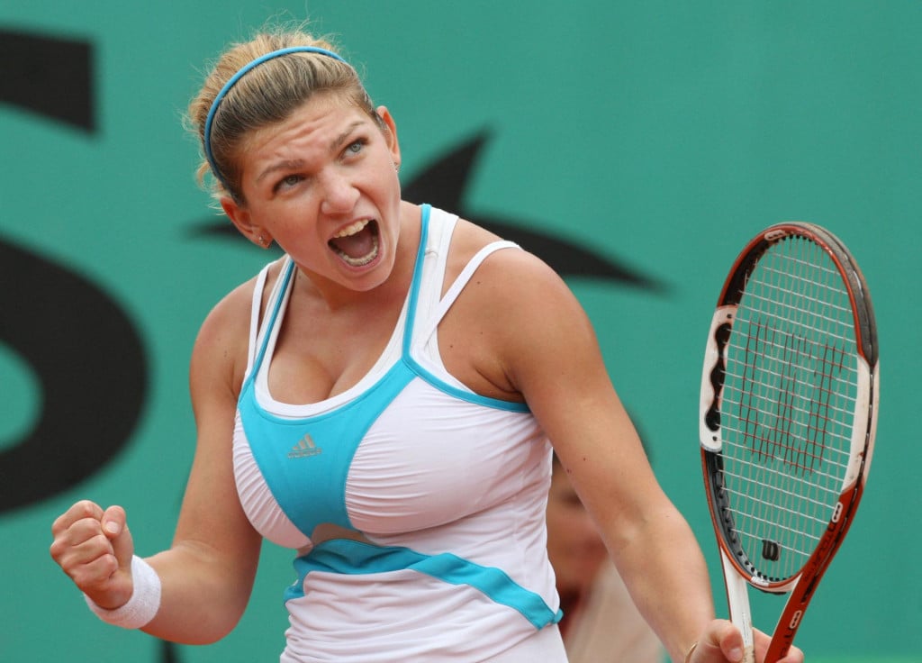 &lt;p&gt;Simona Halep prije operacije grudi&lt;/p&gt;