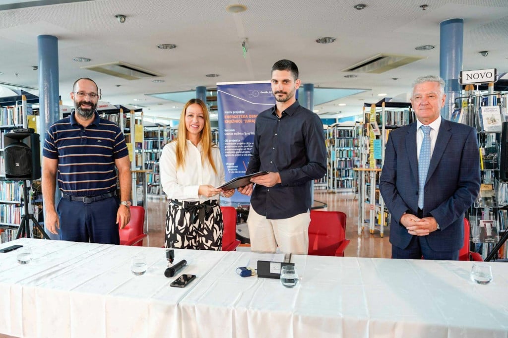 &lt;p&gt;Danijel Mileta, Marina Šimić, Luka Nikolac i Željko Burić&lt;/p&gt;