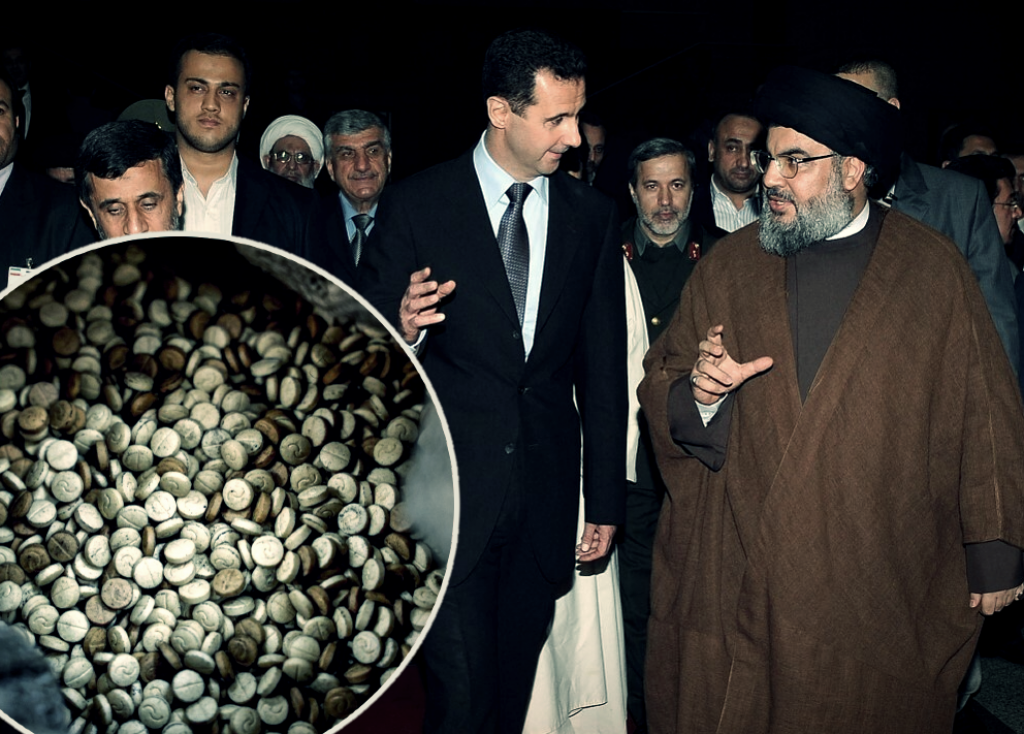 &lt;p&gt;Bashar al-Assad s ubijenim šefom Hezbolaha Hasanom Nasrallahom&lt;/p&gt;