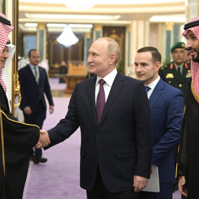 &lt;p&gt;Mohammed bin Salman i Vladimir Putin&lt;/p&gt;