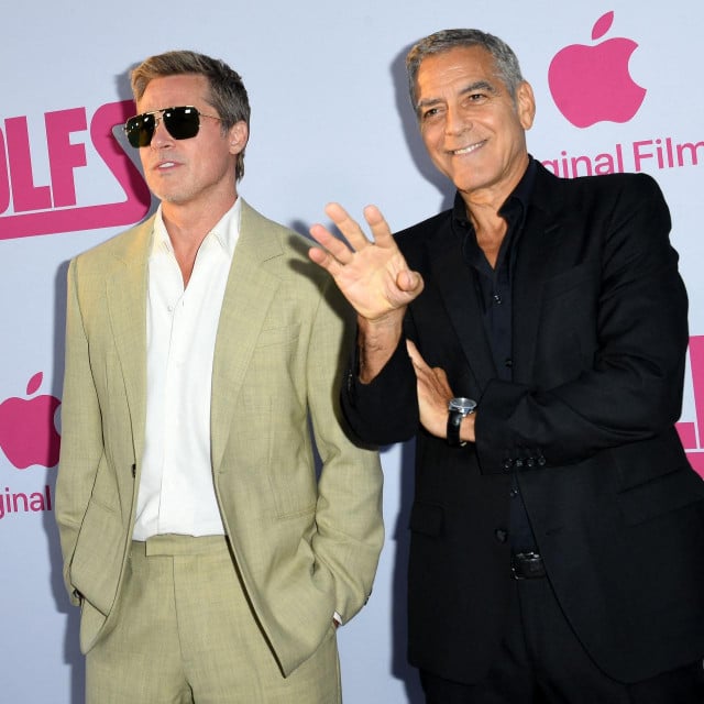 &lt;p&gt;Brad Pitt i George Clooney&lt;/p&gt;