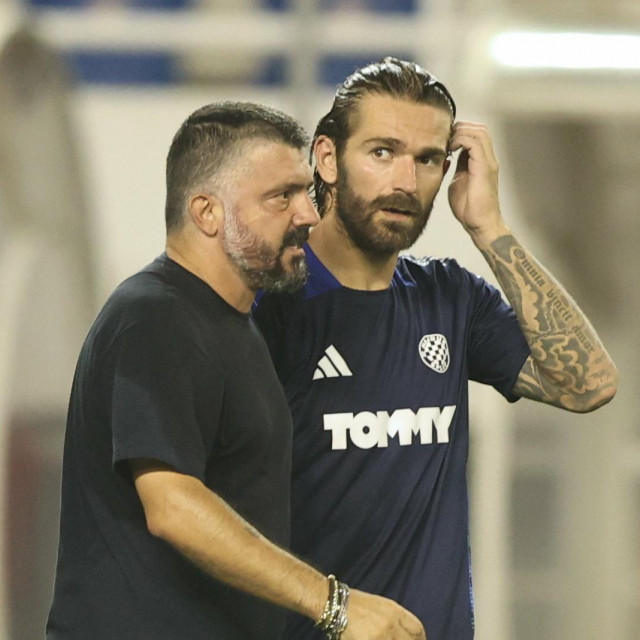 &lt;p&gt;Gennaro Gattuso i Marko Livaja&lt;/p&gt;