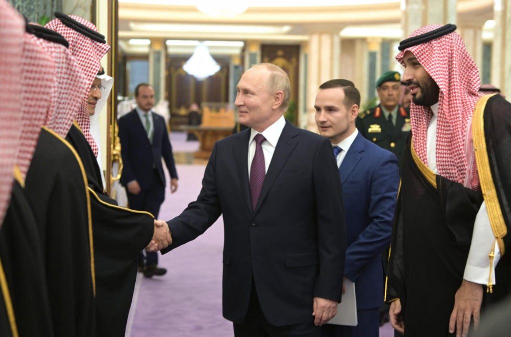 &lt;p&gt;Mohammed bin Salman i Vladimir Putin&lt;/p&gt;