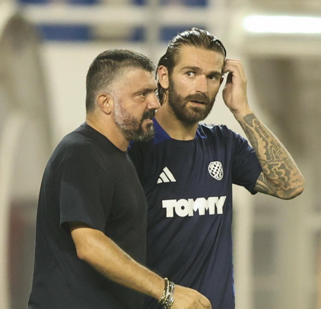 &lt;p&gt;Gennaro Gattuso i Marko Livaja&lt;/p&gt;