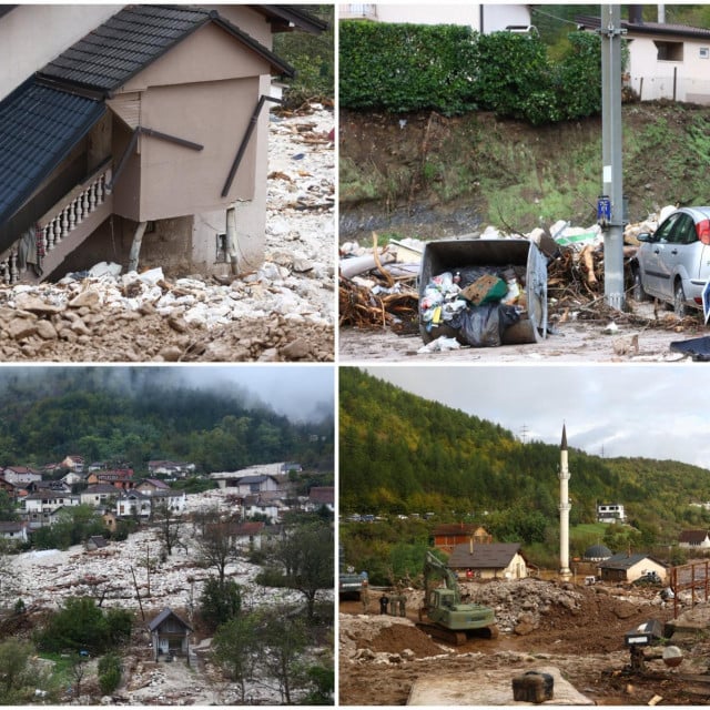 &lt;p&gt;Strašni prizori nezapamćene poplave u Donjoj Jablanici&lt;br&gt;
 &lt;/p&gt;