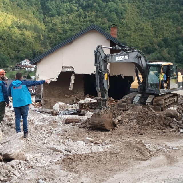 &lt;p&gt;Posljedice stravičnih poplava i odrona u Donjoj Jablanici&lt;/p&gt;