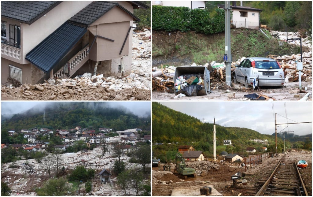 &lt;p&gt;Strašni prizori nezapamćene poplave u Donjoj Jablanici&lt;br&gt;
 &lt;/p&gt;