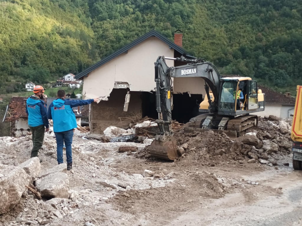 &lt;p&gt;Posljedice stravičnih poplava i odrona u Donjoj Jablanici&lt;/p&gt;