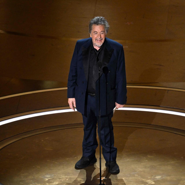 &lt;p&gt;Al Pacino&lt;/p&gt;