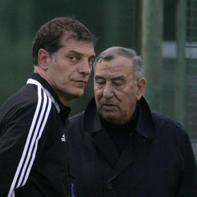 &lt;p&gt;Slaven Bilić i pokojni Stanko Poklepović&lt;/p&gt;