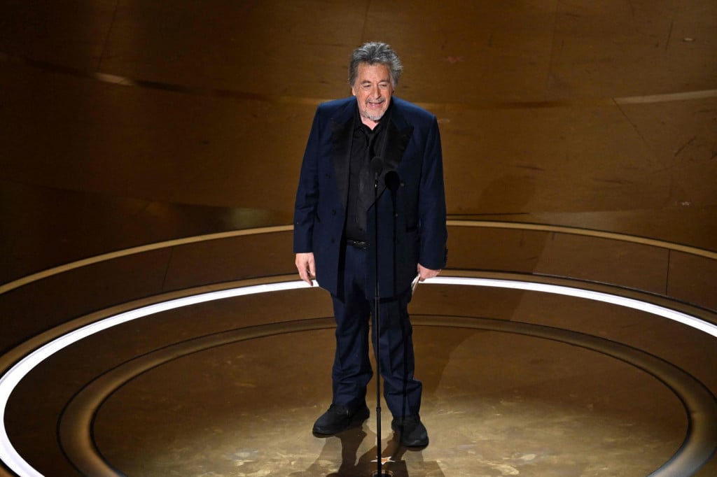 &lt;p&gt;Al Pacino&lt;/p&gt;