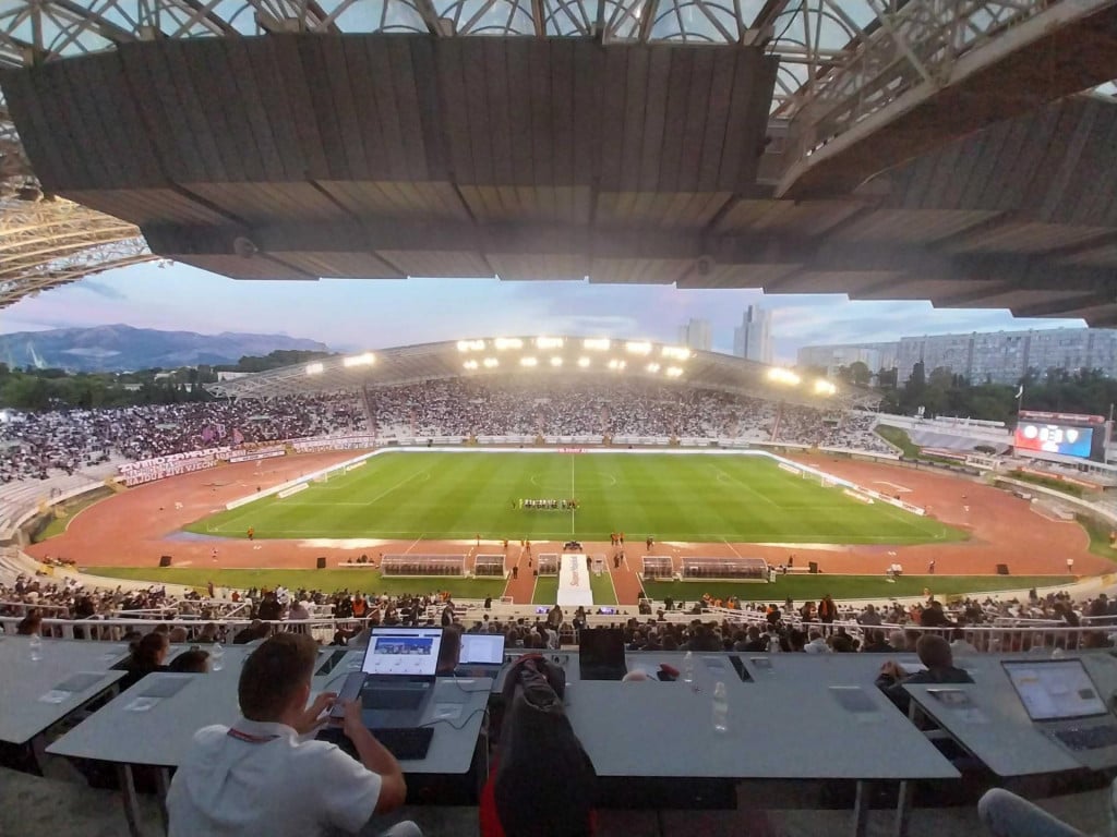 &lt;p&gt;Hajduk - Šibenik&lt;/p&gt;