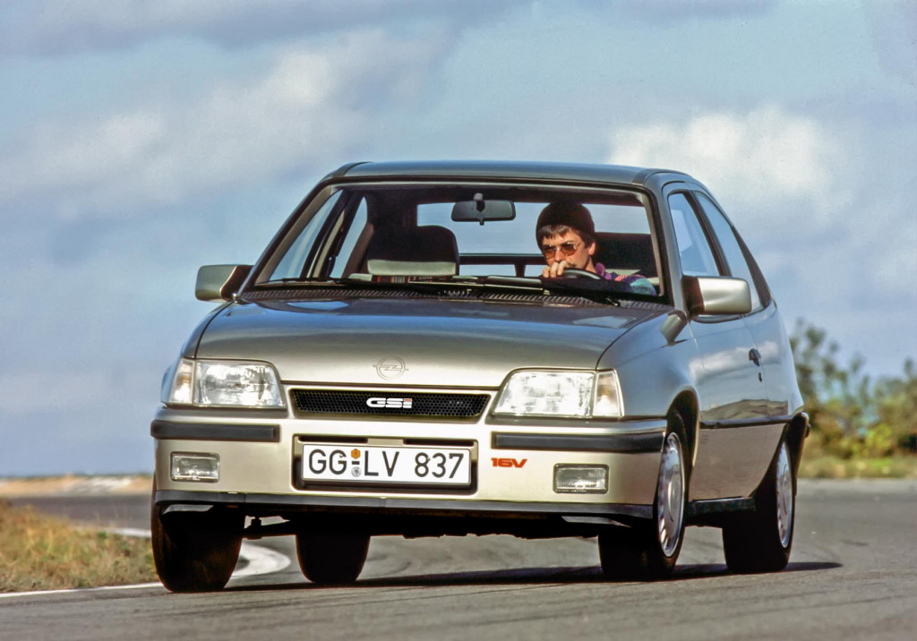 &lt;p&gt;Opel Kadett GSi, 1988&lt;/p&gt;