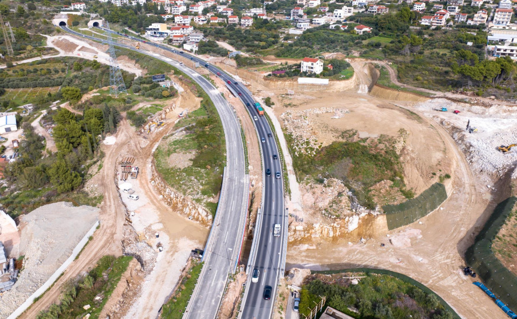 &lt;p&gt;Veliki rotor i radovi na čvoru Mravince&lt;/p&gt;