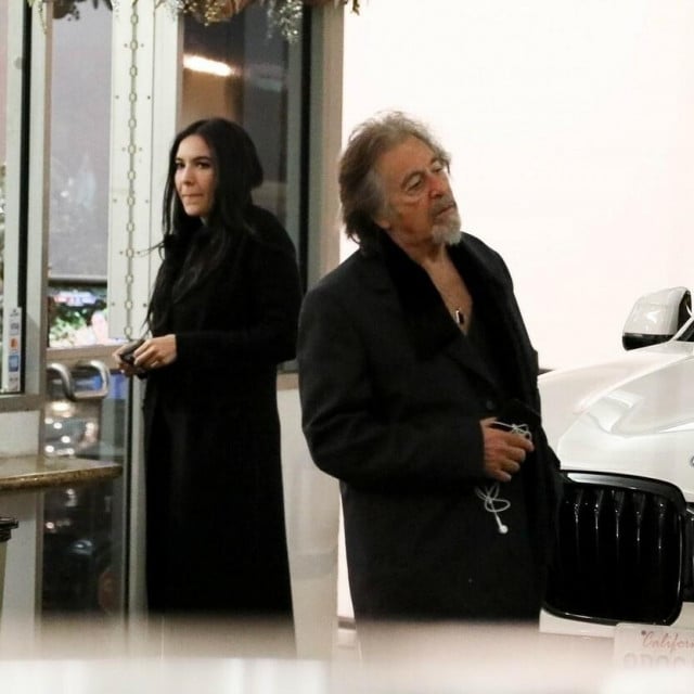 <p>Al Pacino i Noor Alfallah</p>