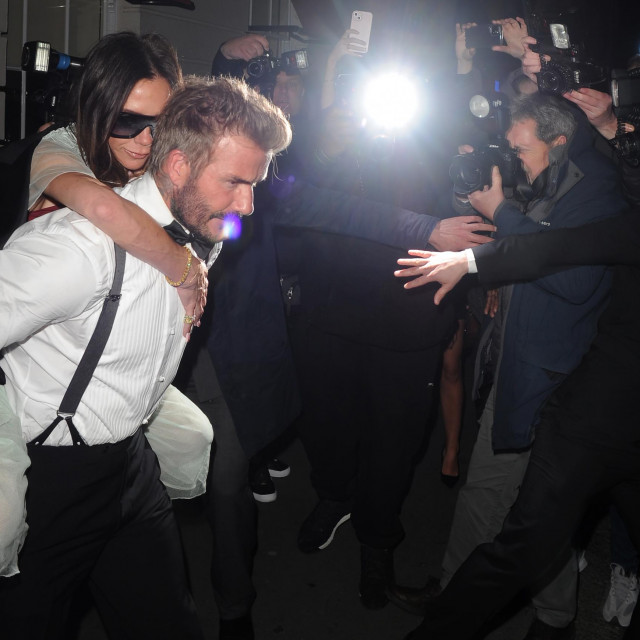 &lt;p&gt;David i Victoria Beckham&lt;/p&gt;