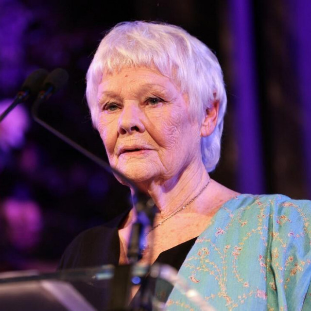 &lt;p&gt;Britanska glumica Judi Dench snimljena u veljači ove godine na eventu u Londonu&lt;/p&gt;