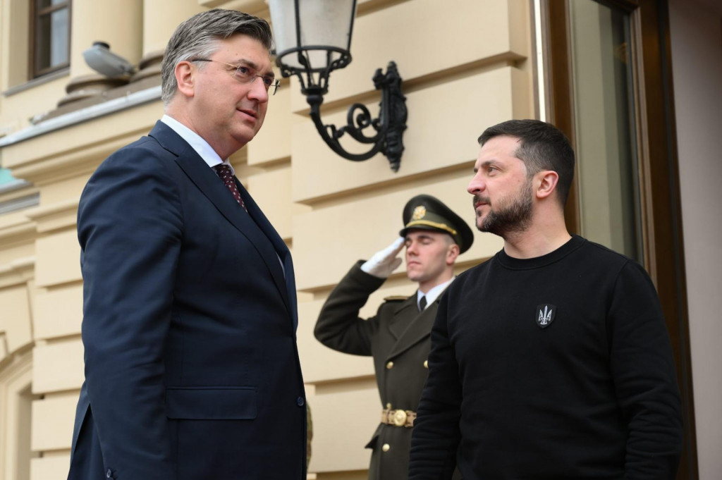 &lt;p&gt;Kao nekadašnji izvjestitelj Europskog parlamenta za Ukrajinu, hrvatski premijer Andrej Plenković od prvog dana ruske agresije podržava obranu te zemlje&lt;/p&gt;