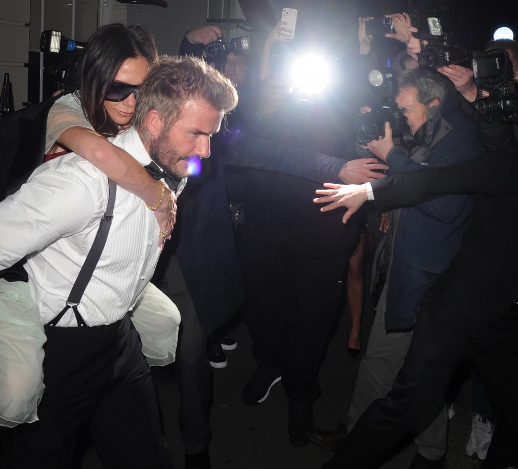 &lt;p&gt;David i Victoria Beckham&lt;/p&gt;