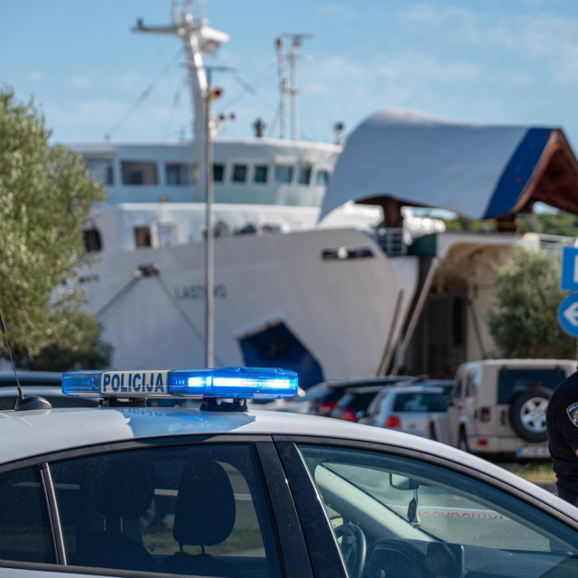 &lt;p&gt;Policijski očevid nakon tragedije u Malom Lošinju&lt;/p&gt;