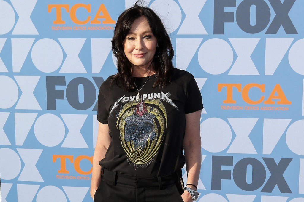 &lt;p&gt;Shannen Doherty &lt;/p&gt;