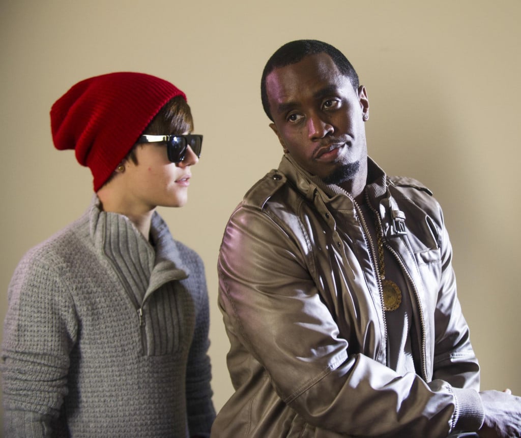 &lt;p&gt;Justin Bieber Sean Diddy Combs&lt;/p&gt;