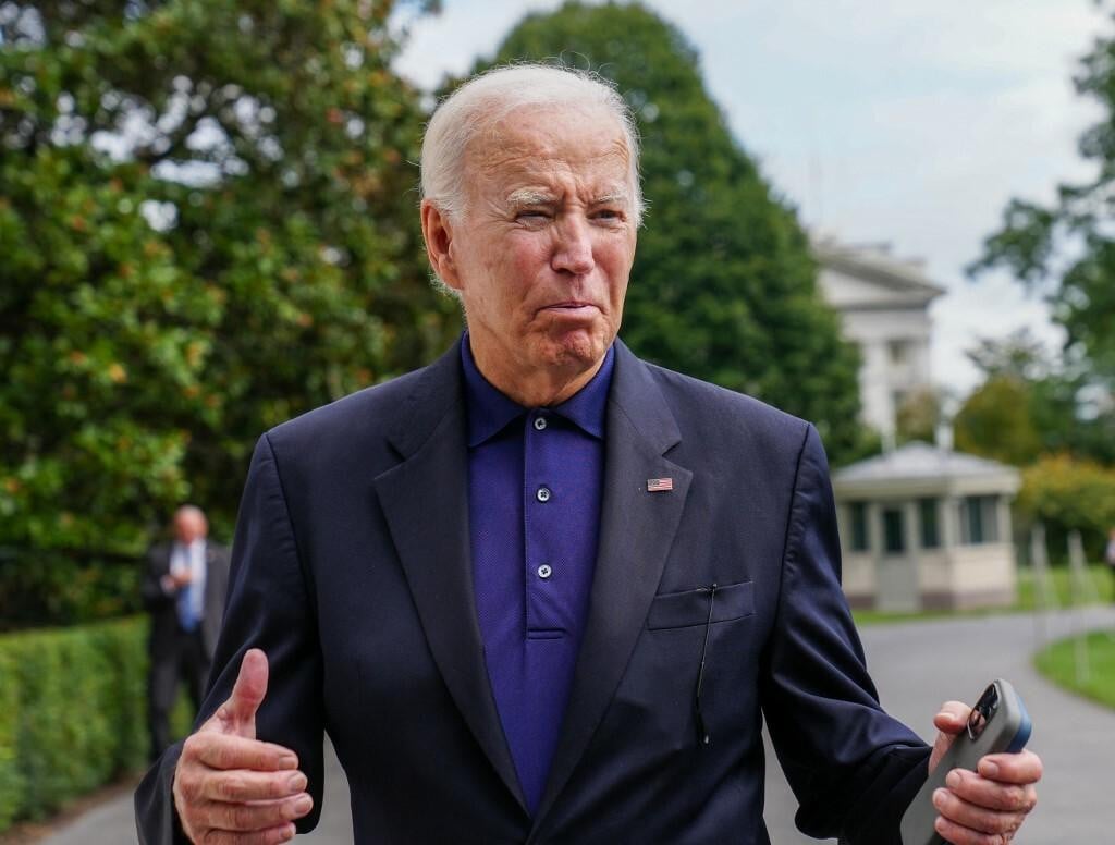 &lt;p&gt;Joe Biden otkazao je dolazak zbog uragana Milton&lt;/p&gt;