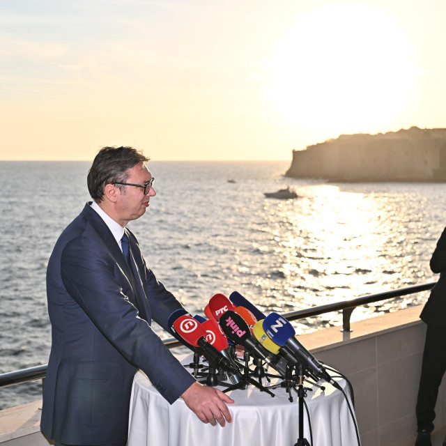 &lt;p&gt;Izjava za medije Aleksandra Vučića nakon završetka plenarnog dijela summita na vrhu Ukrajina - Jugoistočna Europa&lt;/p&gt;