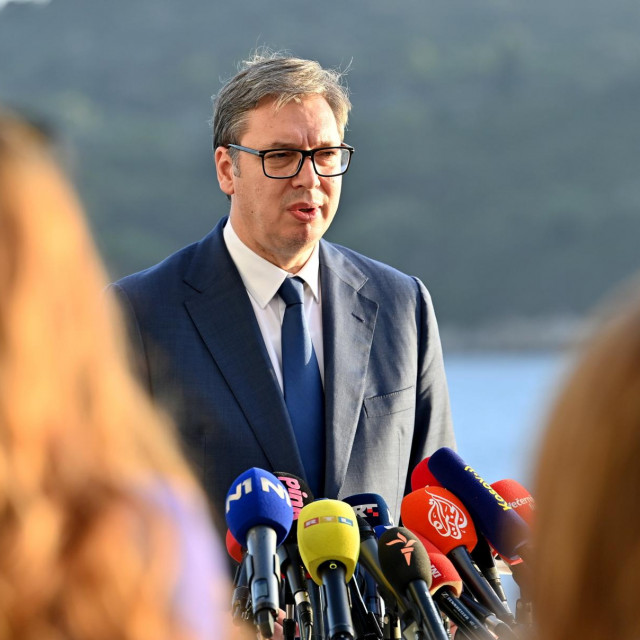 &lt;p&gt;Vučić u Dubrovniku&lt;/p&gt;