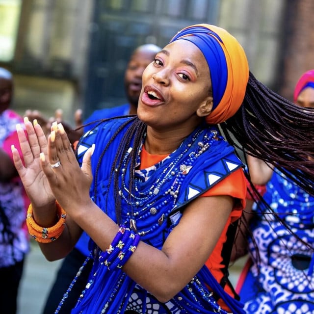 &lt;p&gt;Soweto Gospel Choir&lt;/p&gt;