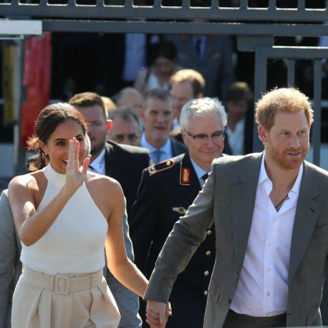 &lt;p&gt;Meghan Markle i princ Harry u Dusseldorfe 2022. godine&lt;/p&gt;