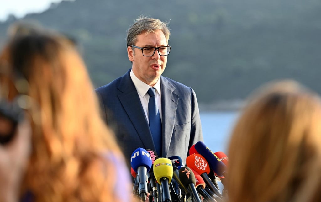 &lt;p&gt;Vučić u Dubrovniku&lt;/p&gt;