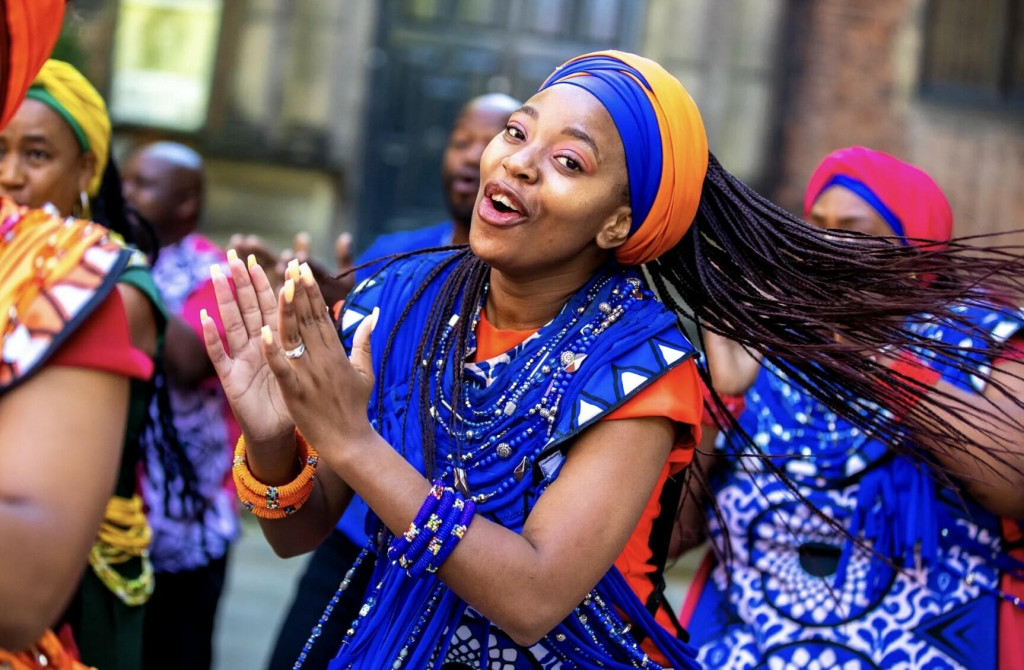 &lt;p&gt;Soweto Gospel Choir&lt;/p&gt;