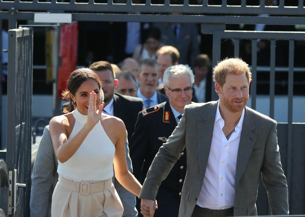 &lt;p&gt;Meghan Markle i princ Harry u Dusseldorfe 2022. godine&lt;/p&gt;