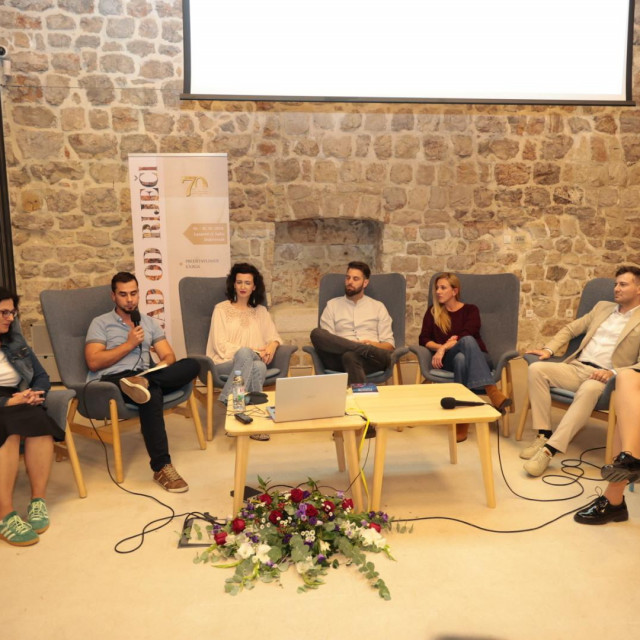 &lt;p&gt;Marija Lučić, Maro Mojaš, Barbara Klepić, Žarko Dragojević, Danijela Crljen, Željko Andrijanić i Ivana Grkeš&lt;/p&gt;