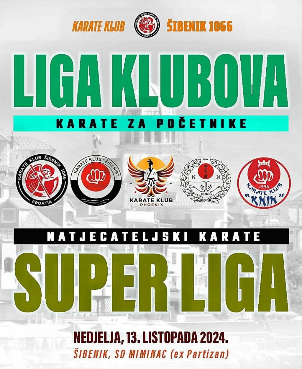 &lt;p&gt;Liga klubova i Super liga u nedjelju, u ex Partizanu&lt;/p&gt;