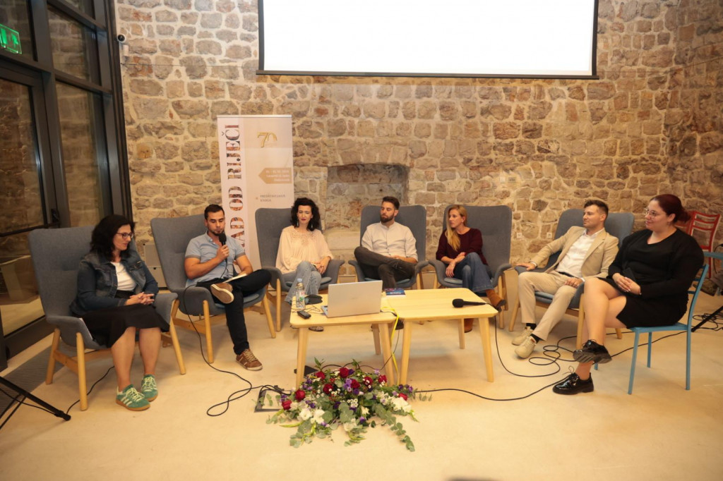 &lt;p&gt;Marija Lučić, Maro Mojaš, Barbara Klepić, Žarko Dragojević, Danijela Crljen, Željko Andrijanić i Ivana Grkeš&lt;/p&gt;